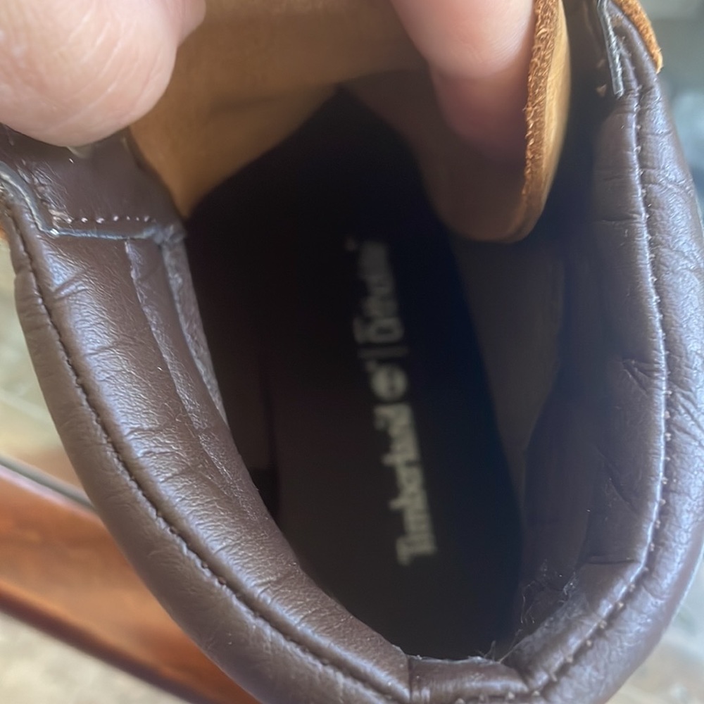 Timberland new lace up sneaker boots. New! dausette - Picture 4 of 4